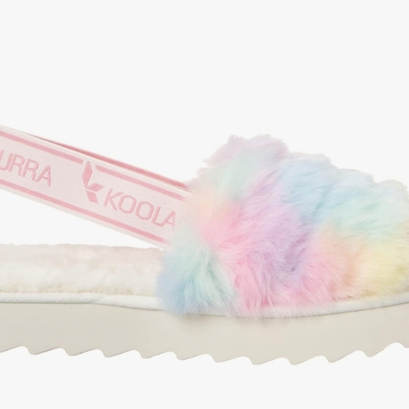 Koolaburra by UGG Women's Fuzz'n Ii Pastel Sandal new - Picture 9 of 10